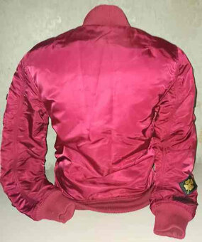 Bunda ALPHA INOUSTRIES - veľkosť Small - 2