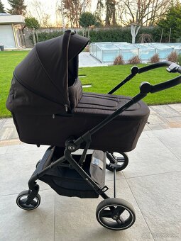 Kinderkraft Yoxi 3v1 black - 2