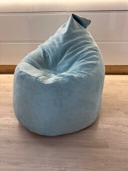 Sedací vak tyrkysový - 2