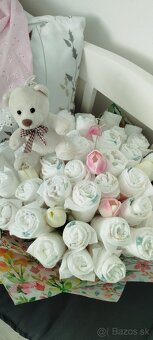 Plienková torta, kytica - 2