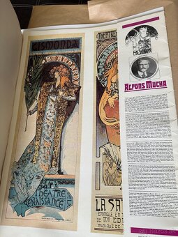 Sada plagátov Alfons Mucha - 2