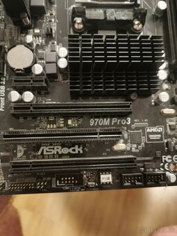 Základná doska+procesor+16gb ram - 2