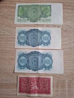 Staré bankovky 2 - 2