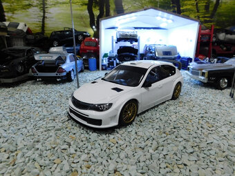 model auta Subaru Impreza 2008 Otto mobile 1:18 - 2