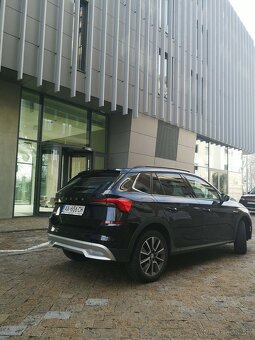 Škoda kamiq scoutline - 2