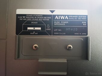Reproduktory k  Aiwa CA-100 - 2