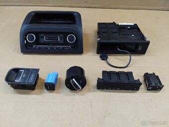 ovládacie prvky Tiguan 2011 - 2