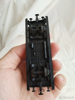 Model služobného vagóna H0 - 2