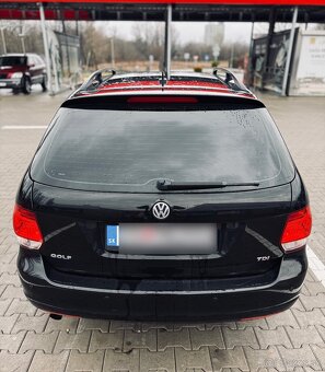 Volkswagen Golf VI 1.6 Variant / TDI 77 kW - 2