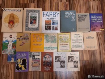 Knihy...35€ - 2