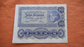 Bankovky - Rakúsko - 2