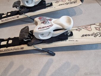Predám dievčenské lyže Blizzard 90 - 2
