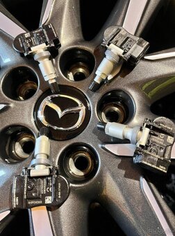 TPMS - senzory tlaku originál Mazda CX5 / 2018 - 2