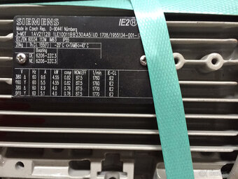 elektromotor  4,55 kw - 2