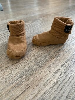Mäkké capačky / papučky pre bábätká - 2