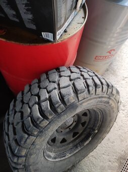 Predám offroad kolesa - 2