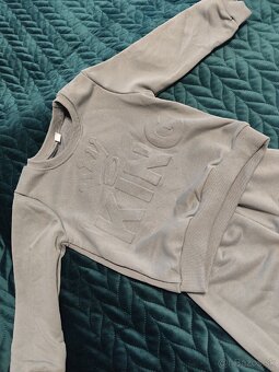 Chlapčenská béžová  tepláková súprava nová king - 2