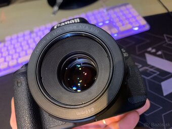 Canon 600D + 50mm 1.8f EF STM - 2