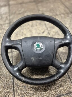Predám multifunkčný volant pre Škoda Octavia II 2 predface - 2