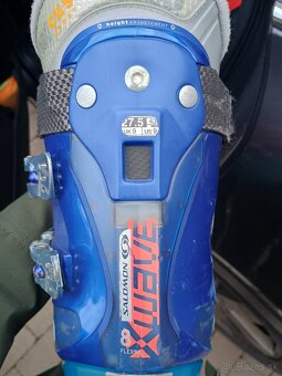 Predám lyžiarky Salomon X wave - 2