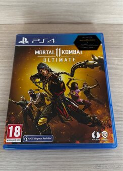 PS4 HRY - FIFA,NHL,LTDF,F1,MK11,TY - 2