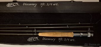 Muškársky prút a naviják BFC, 3/4. - 2