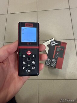 laserový dialkomer J.C.Schwarz 60m - 2