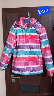 Dievcenske lyziarske nohavice,bundy - 2