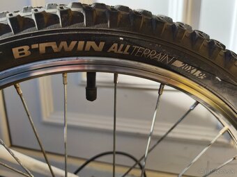 Detský bicykel Rockrider 20" - 2