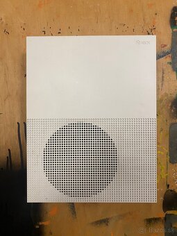 Xbox ONE S 1TB + ovládač + napájací kábel - 2