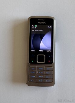 Nokia 6300 – tlačidlový mobil - 2