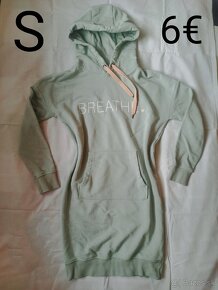 Dámske mikiny rôzne lacné S M L - 2