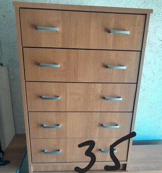Predám komody - 2