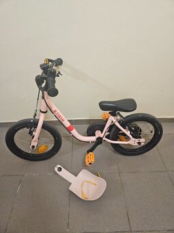 Detský bicykel - Decathlon Discover 500 (14") - 2