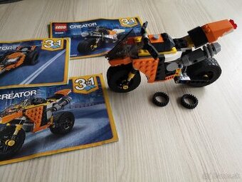 Lego Creator 3v1 31059 Cestná motorka - 2
