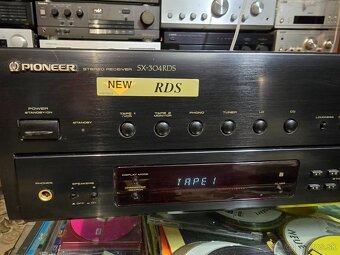 Pioneer SX-304RDS stereo receiver - 2