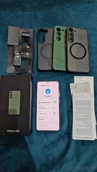 Predám Samsung S23 256gb TOP STAV - 2