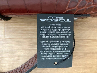 Luxusná kožená kabelka TOSCA BLUE - 2