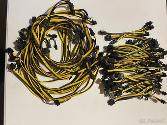 Mining zdroj, server zdroj, riser, mining rig, breakboard - 2