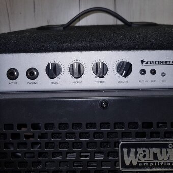 Basgitarové kombo - 2