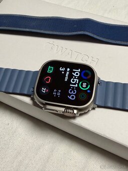 Apple Watch Ultra 3 - TOP stav, v záruke - 2