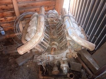 Motor agregat Tatra 148 - 2