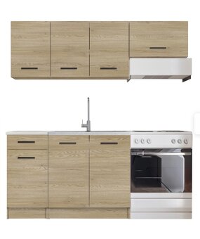 Kuchynská linka (Nová ) 180cm - 2