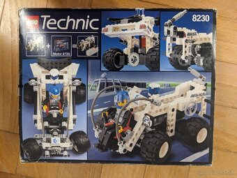 Lego Technic 8230 Coastal Cop Buggy / Police Buggy - 2