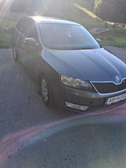 Predam škodu Rapid Spaceback 1.4 tdi r.v.2016 - 2