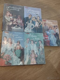 knizne serie Tragacik,Pollyanna,Verne.... - 2
