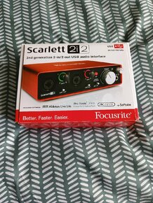 Focusrite Scarlett 2i2 2nd generation - 2