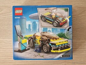 Lego City 60383 Elektrické športové auto - 2