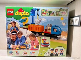 LEGO DUPLO® 10875 Nákladní vlak - 2