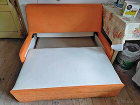 Rozkladací gauč na predaj - 2